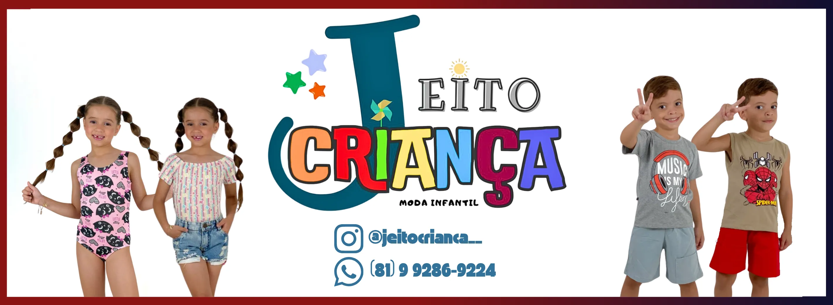 Jeito Criança Moda Infantil