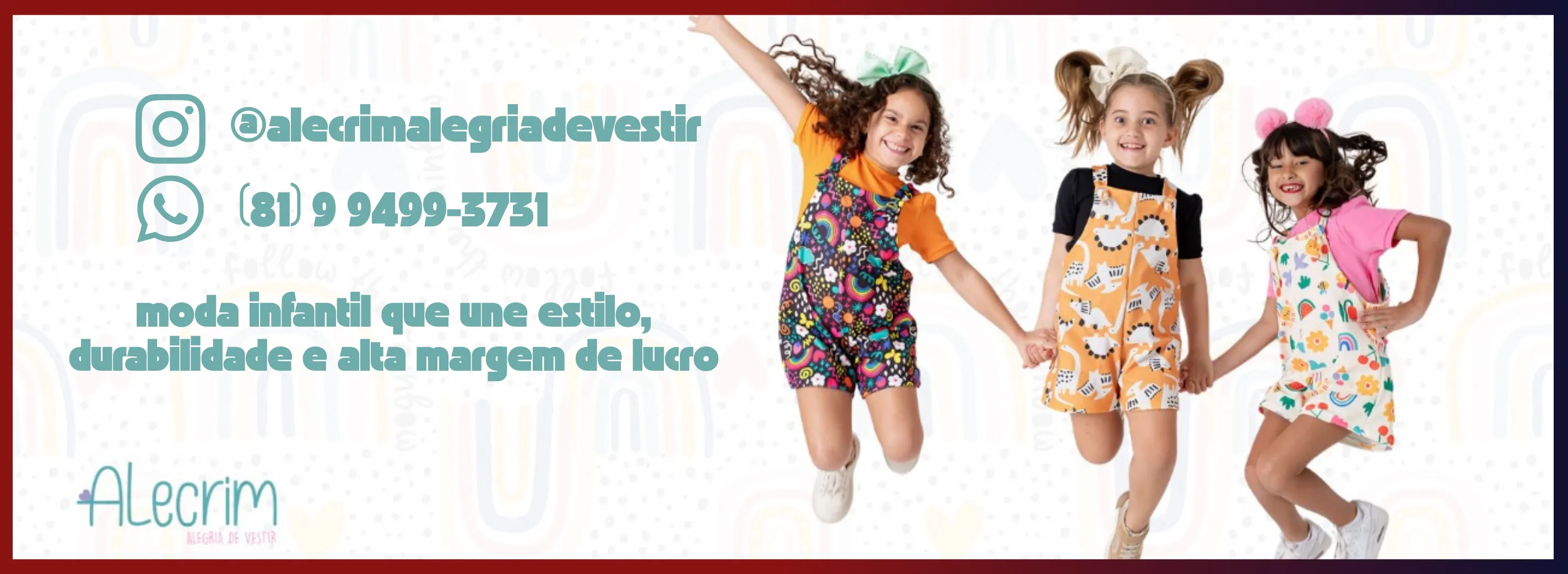 Alecrim Moda Infantil