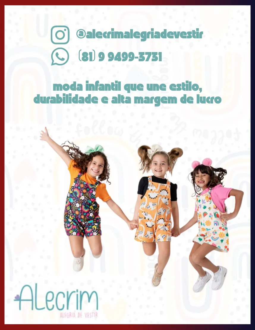 Alecrim Moda Infantil