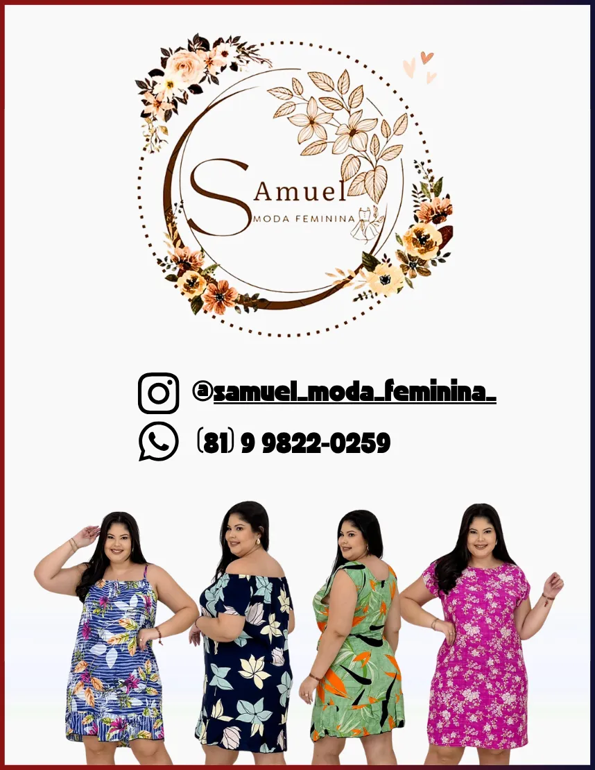 Samuel Moda Feminina 