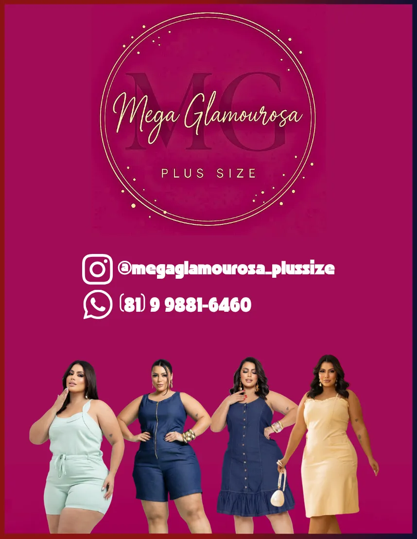 Mega Glamourosa Plus Size