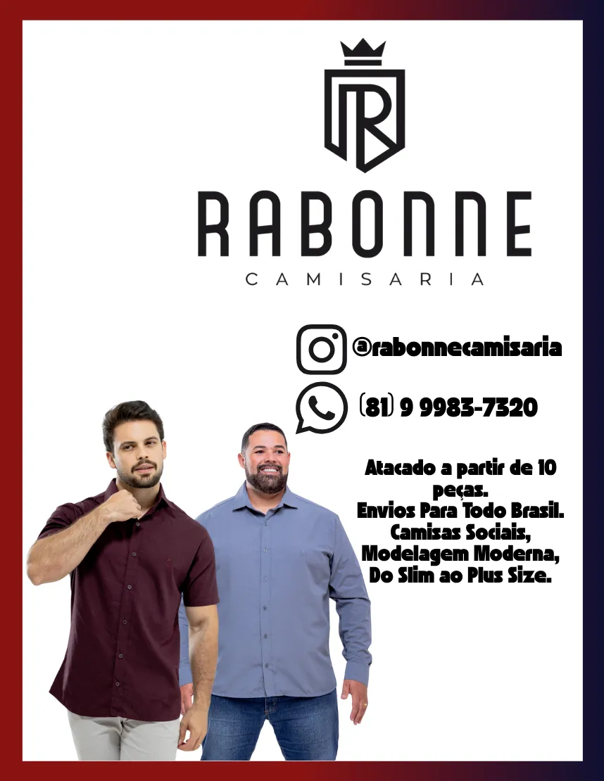 Rabonne Camisaria 