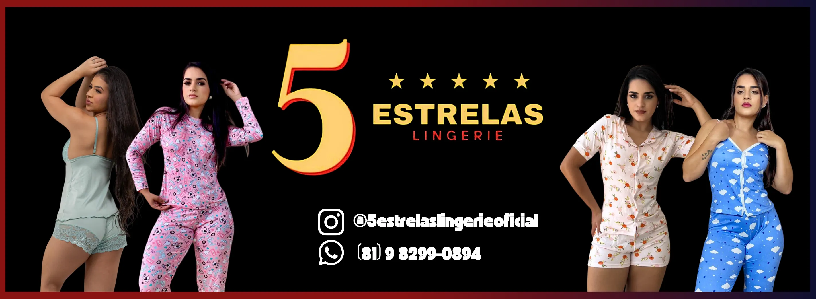 5 Estrelas Lingerie 
