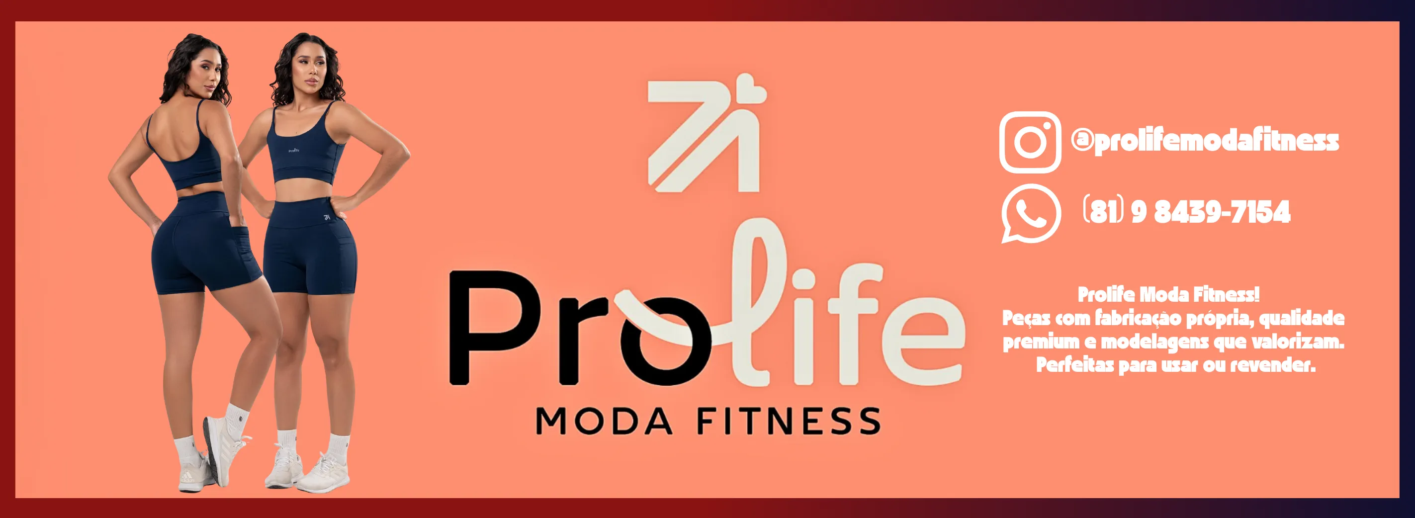Pro Life Moda Fitness