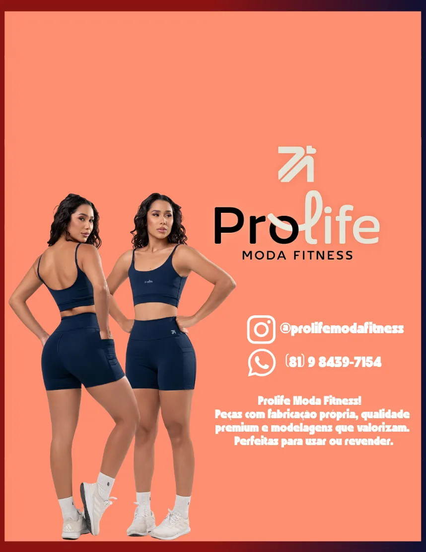 Pro Life Moda Fitness
