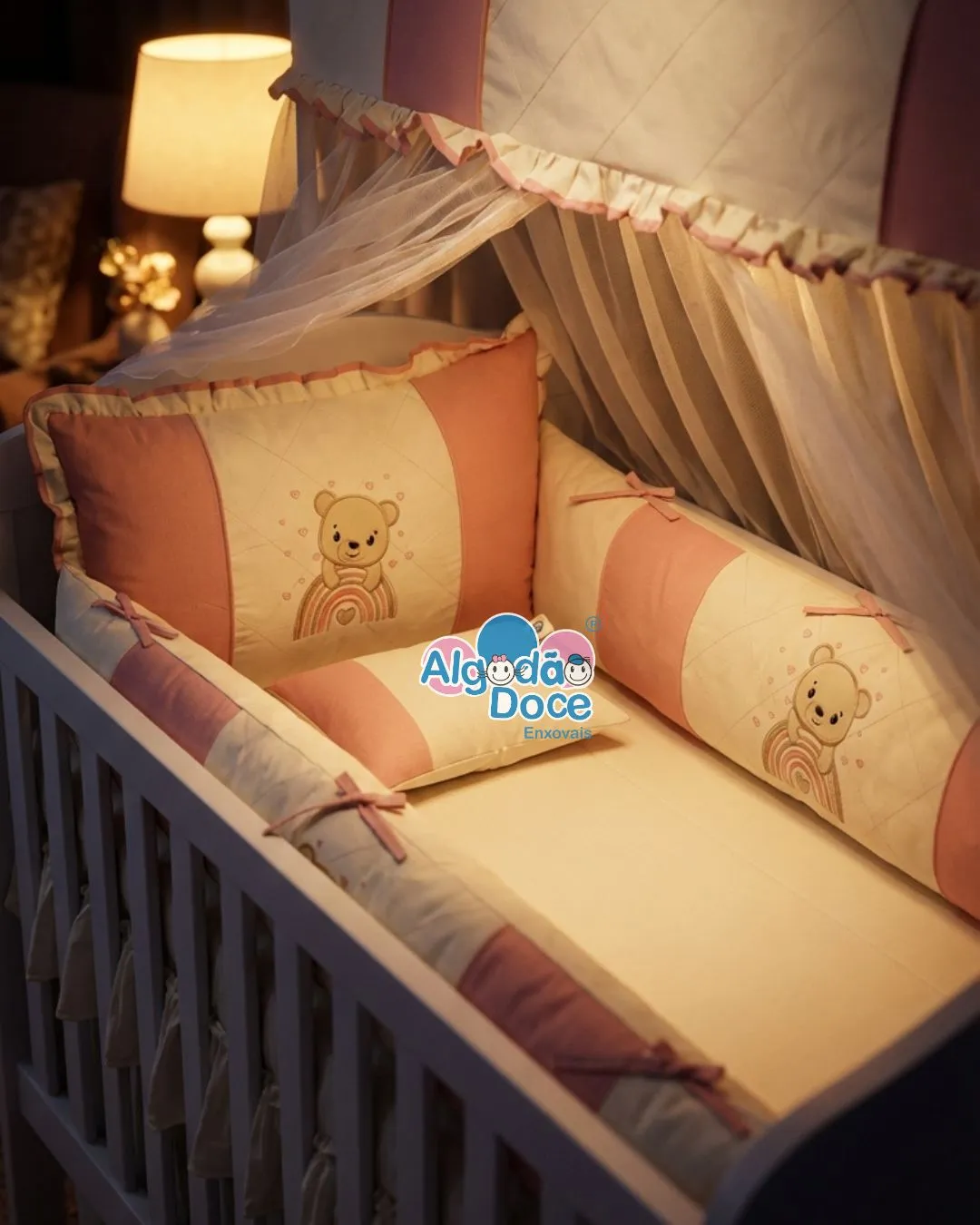 Algodão doce enxovais