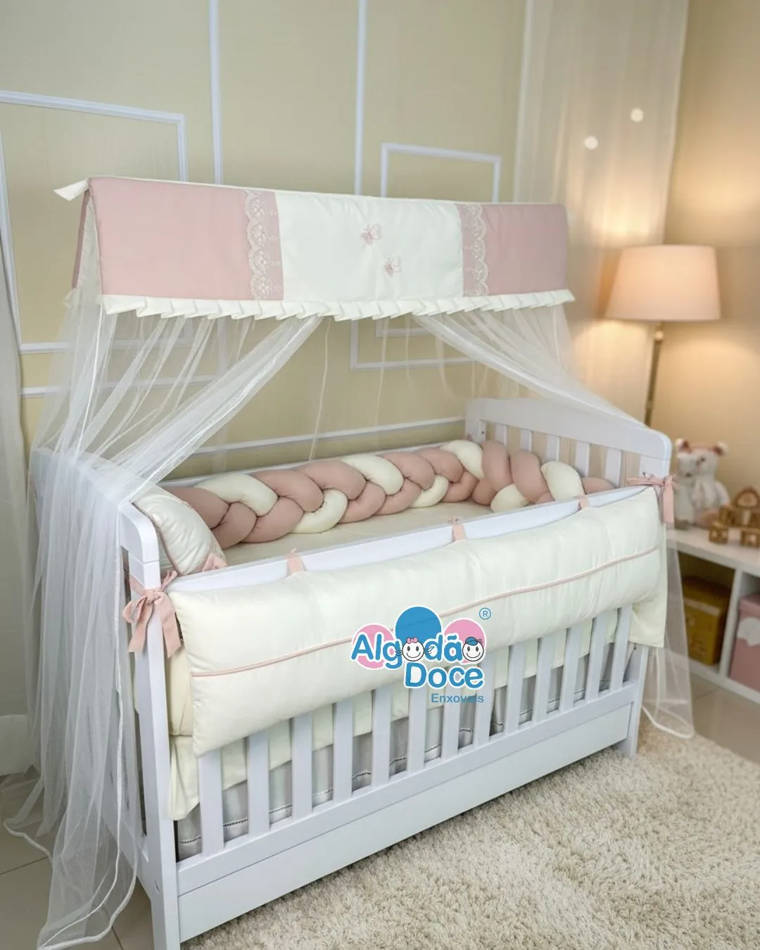 Algodão doce enxovais