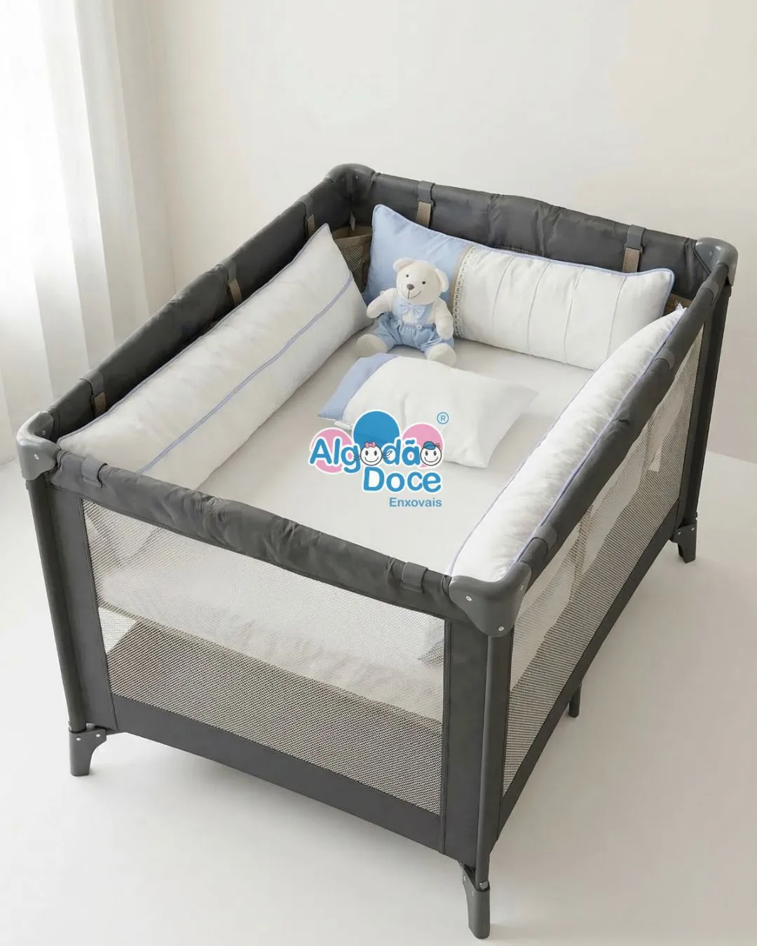 Algodão doce enxovais