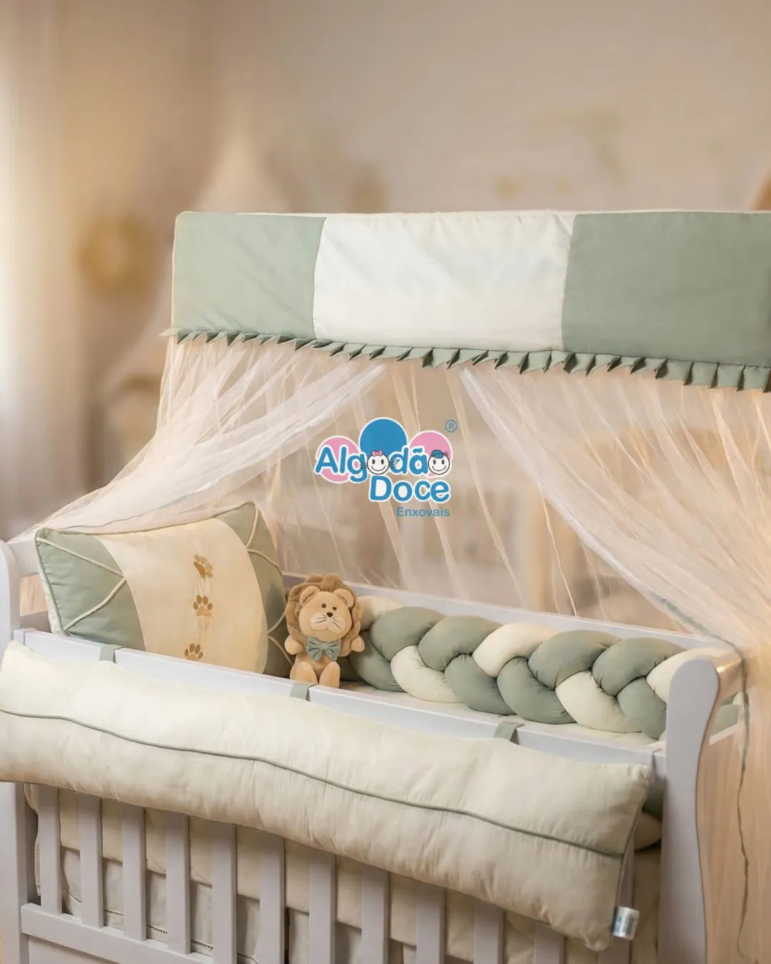 Algodão doce enxovais