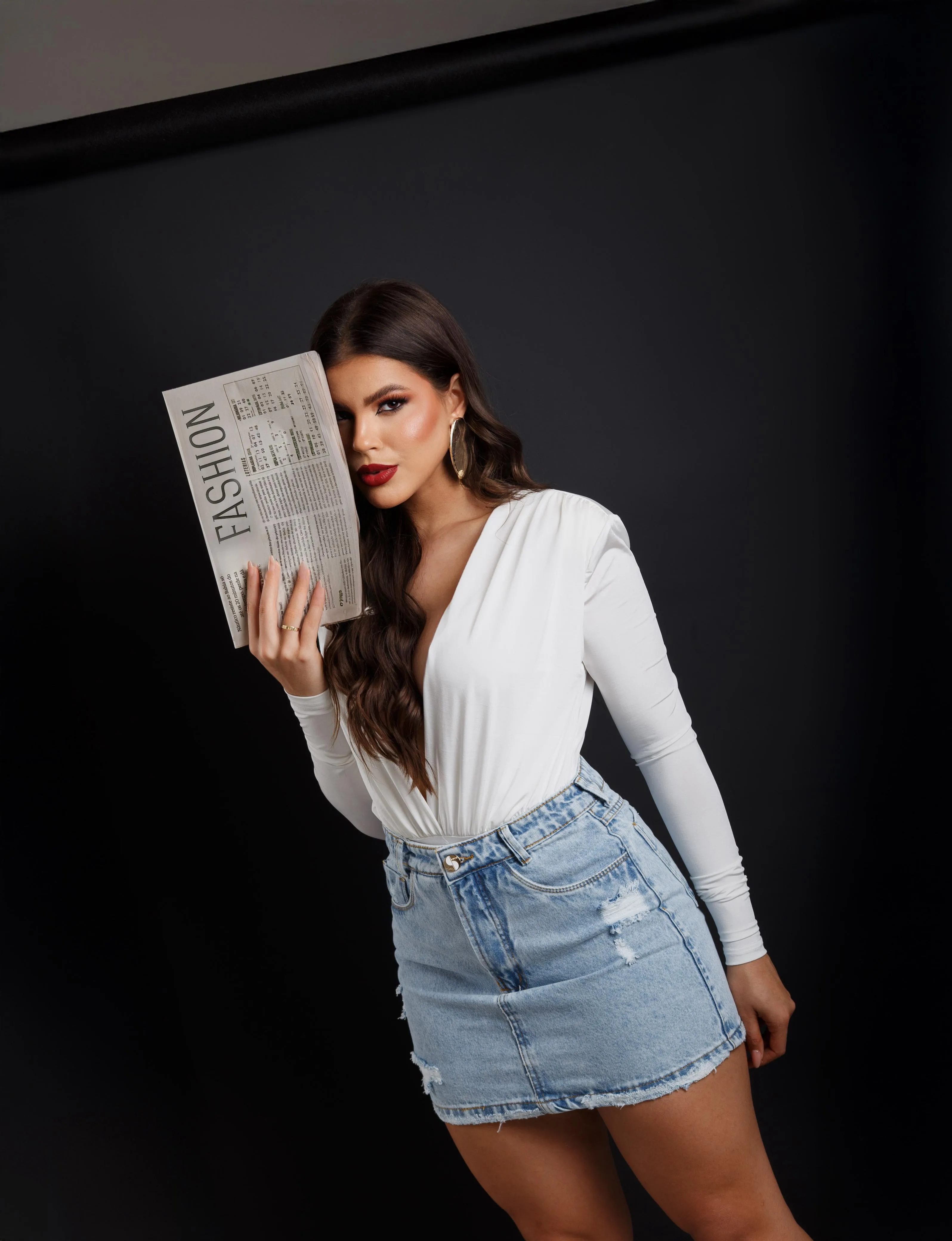 Blumen Jeans