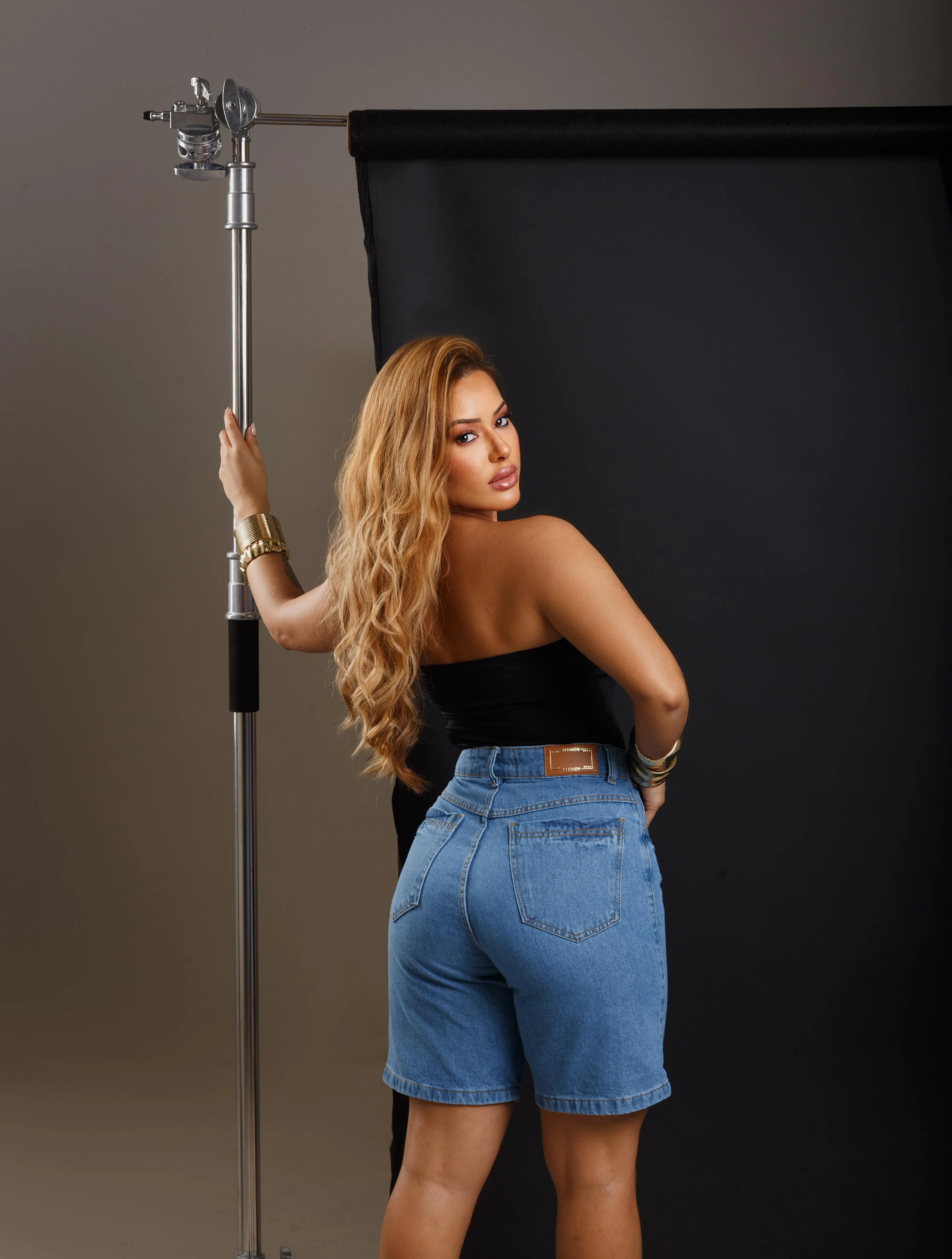 Blumen Jeans