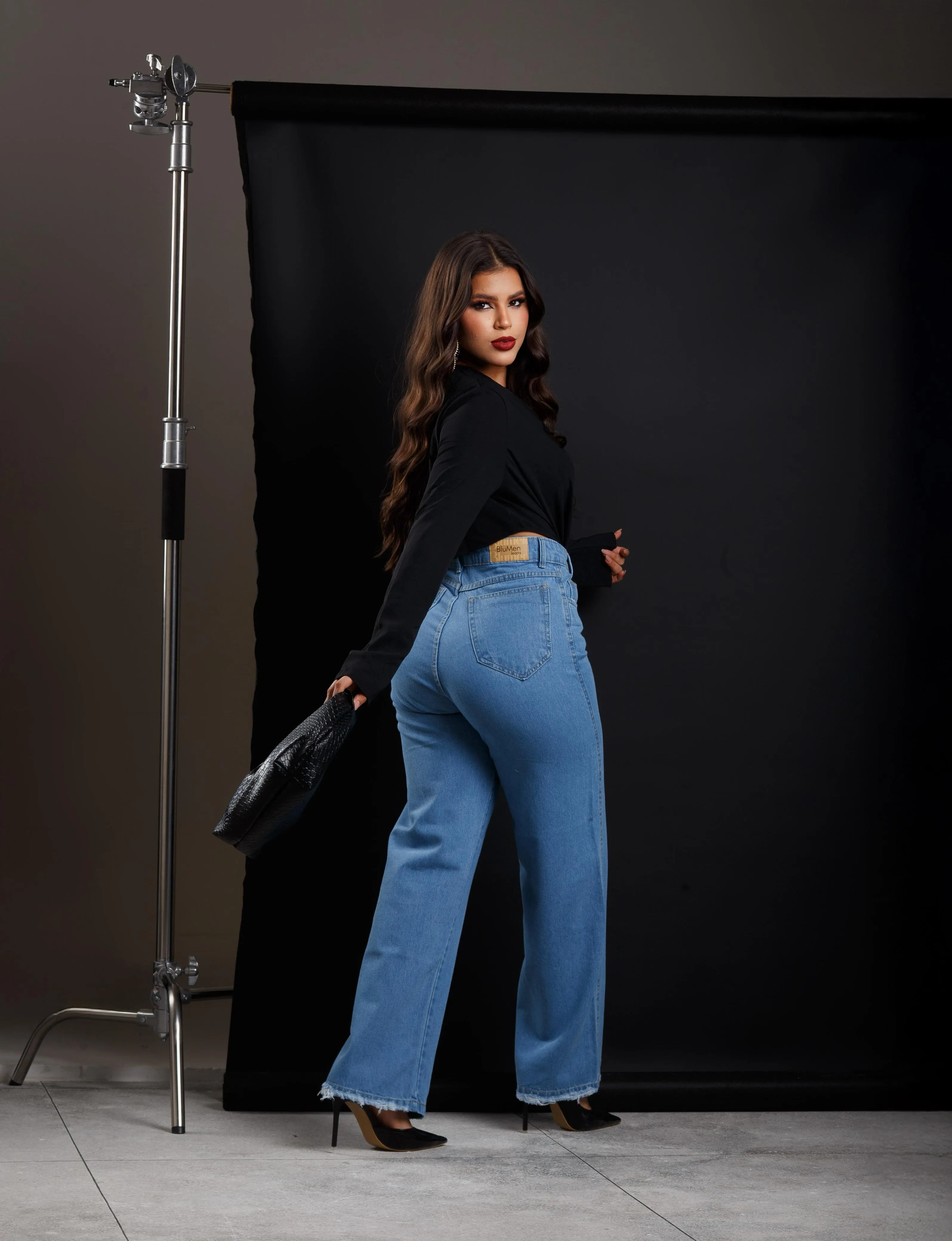 Blumen Jeans