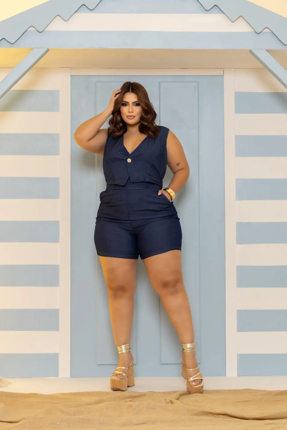 Mega Glamourosa PlusSize