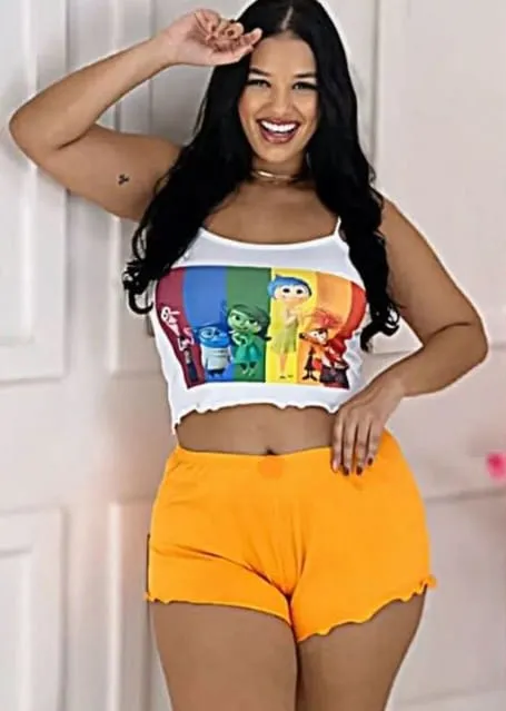 TD Atacado baby Doll e p