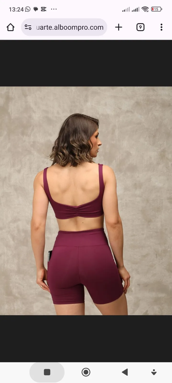 Tembório Moda Fitness