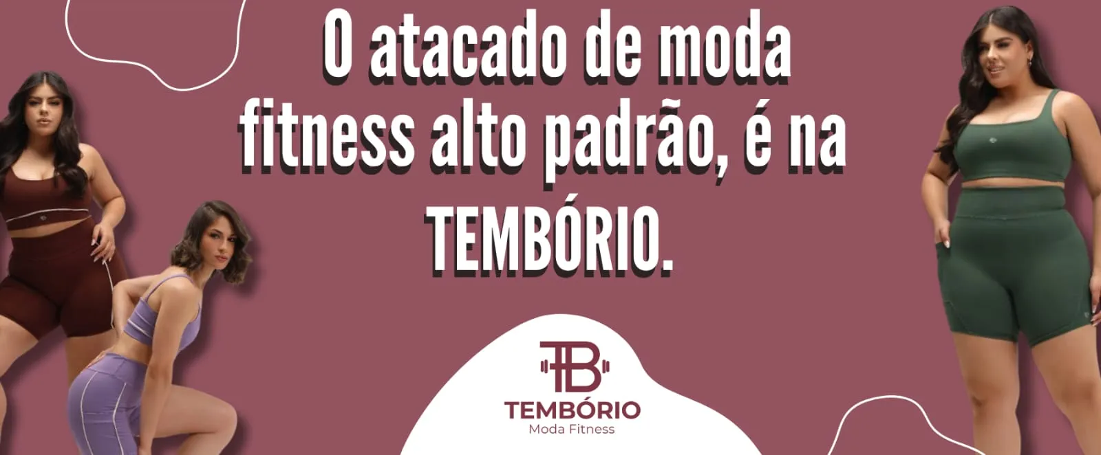 Tembório Moda Fitness