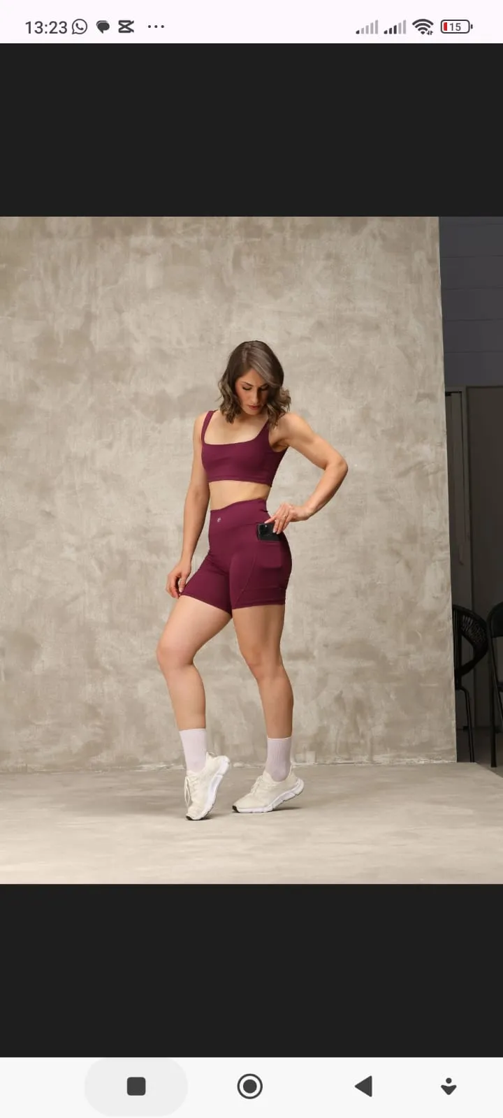 Tembório Moda Fitness