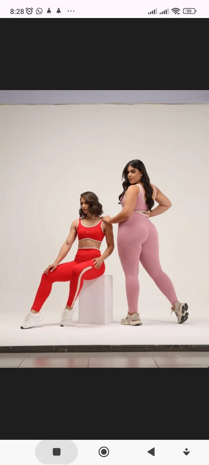 Tembório Moda Fitness